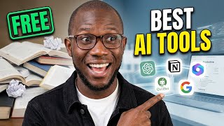 5 Free AI Tools Every Student Needs Right Now #aitoolsforstudents #freeaitools