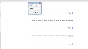 Revit Addins InstaCrete – How to add multiple levels at a time in a Revit project file? Level II.