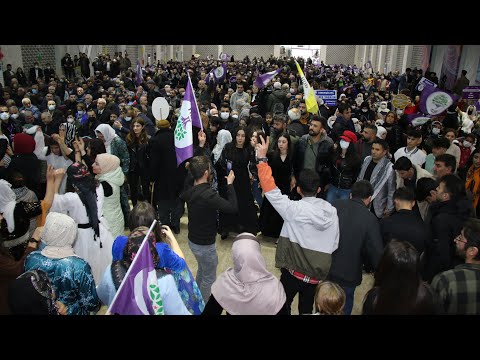 BİNLER HDP KONGRESİNDE: ÇÖZÜM NATO’DA DEĞİL ÖCALAN’DA