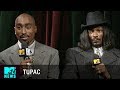 أغنية Tupac & Snoop Dogg on Biggie & Puff Daddy (1996 VMAs) | MTV News