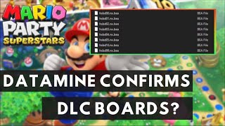 Datamine Identifies More Boards! - Mario Party Superstars
