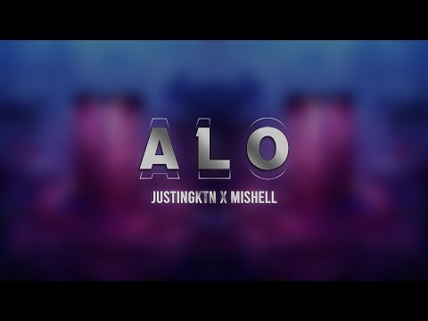 JustinGKTN x Mishell - ALO (Oh Maria) | Official Visualizer Video