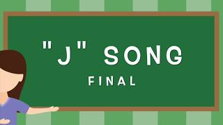J Final Articulation Song Final J