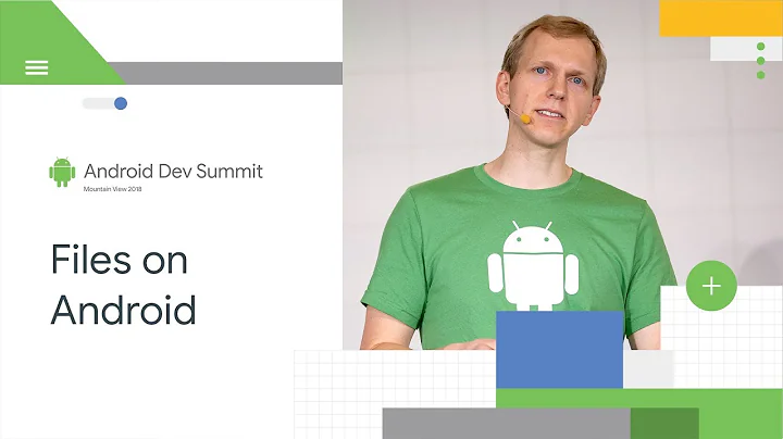 Files for miles: Where to store them all? (Android Dev Summit '18)