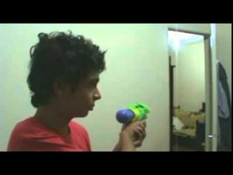 laser gun