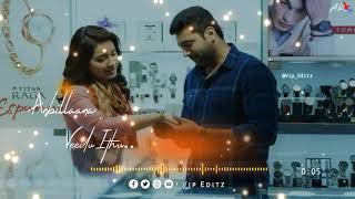 Saayali 💞Adanga Maru 💞Sam 💞Love Whatsapp Status Tamil 💞Vip Editz