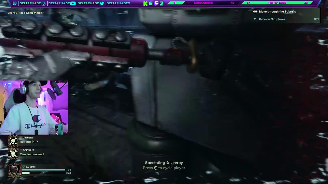 🟢TUNE IN🟢POV-WW3-NOTHING LEFT TO LOOSE DRIVING A MECH🟢P H A D E D ;)🟢SUB & SMOKE - !youtube !discord