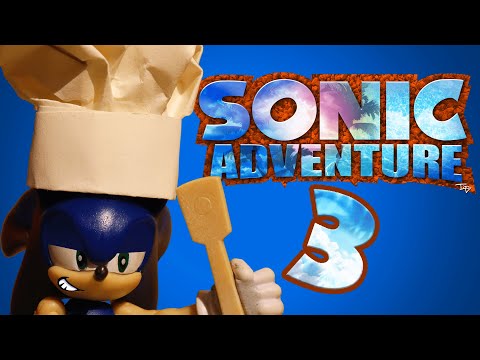 How to Make Sonic Adventure 3 - Stop Motion Animated Short