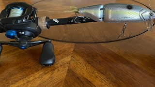 Tiny klash parts + knots and gear for swimbait fishing