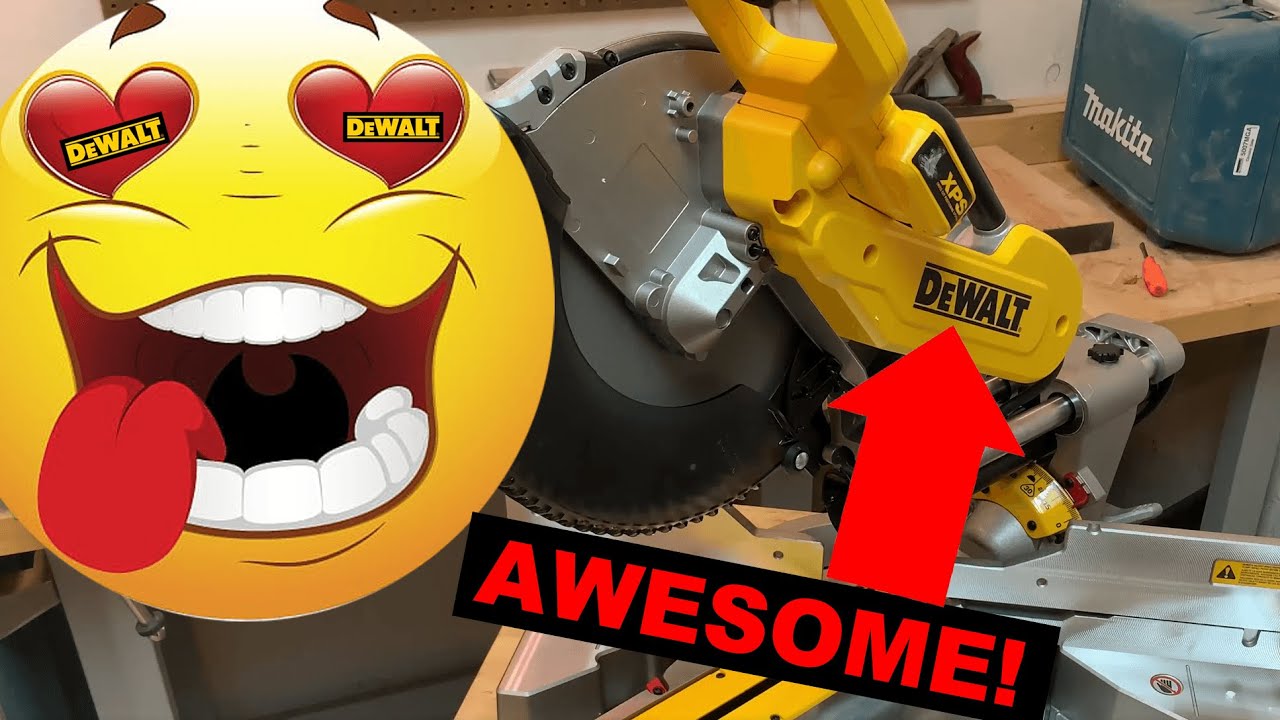 DEWALT DWS780 Miter Saw (Unboxing, Review and Test Cuts) YouTube