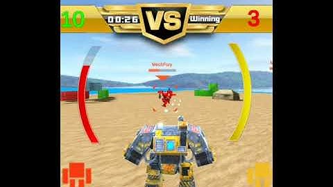 Transforming robot battle in train robot games 3d and helicopter robot car games(5)