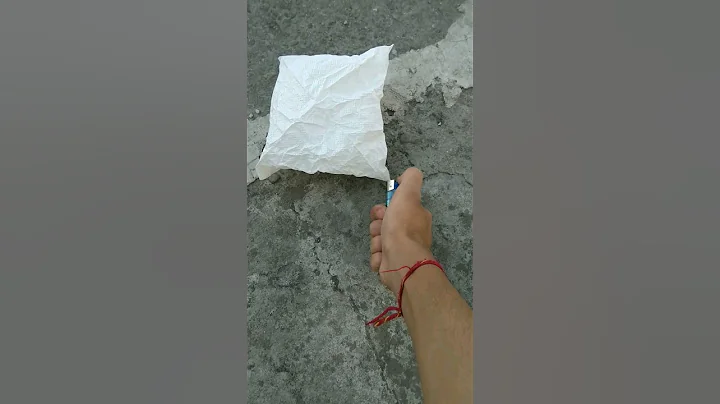 Tissue Paper Se Bnaya Hot Air Balloon 😳😲 || #shorts #viral