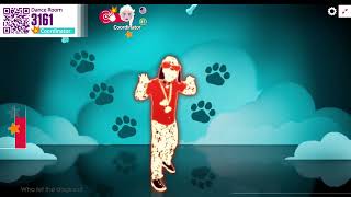 Let's Play Just Dance Now - Who Let The Dogs Out