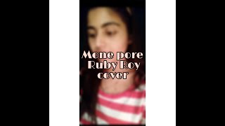 Video thumbnail of "Mone Pore Ruby Roy || Meri bheegi bheegi si cover || Arijit Singh || R.D Burman || Krishna Bhowmik"