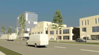 Kabul Masterplan Site One Fly-Through