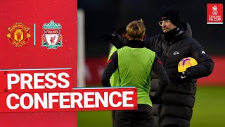 Jürgen Klopp’s pre-FA Cup press conference | Manchester United