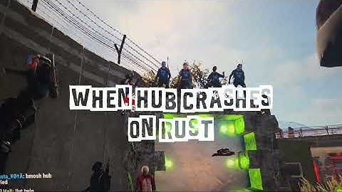 When Rust crashes on PVE Servers #rustclips #rust  