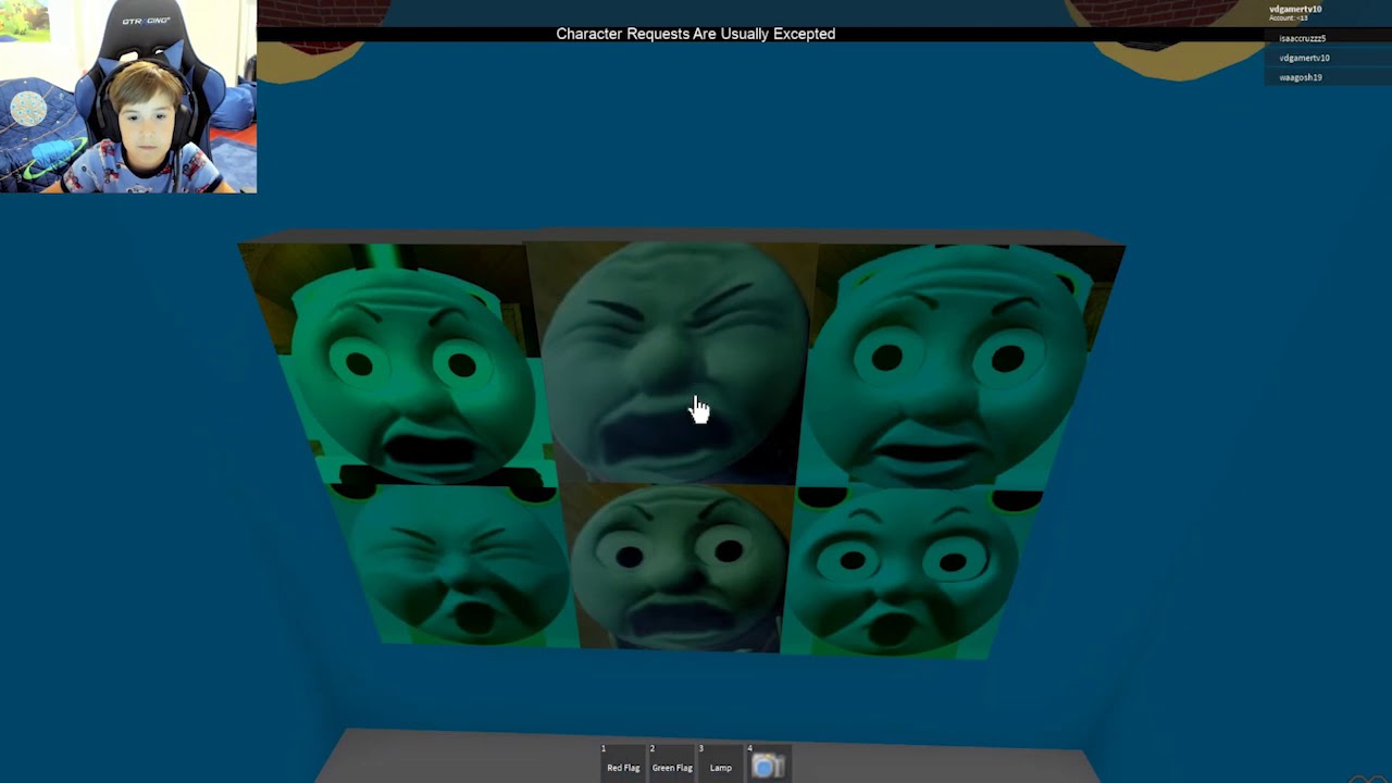 Thomas And Friends The Naughty Railway Roblox Youtube - naughty gauge thomas and friends toy railway l roblox