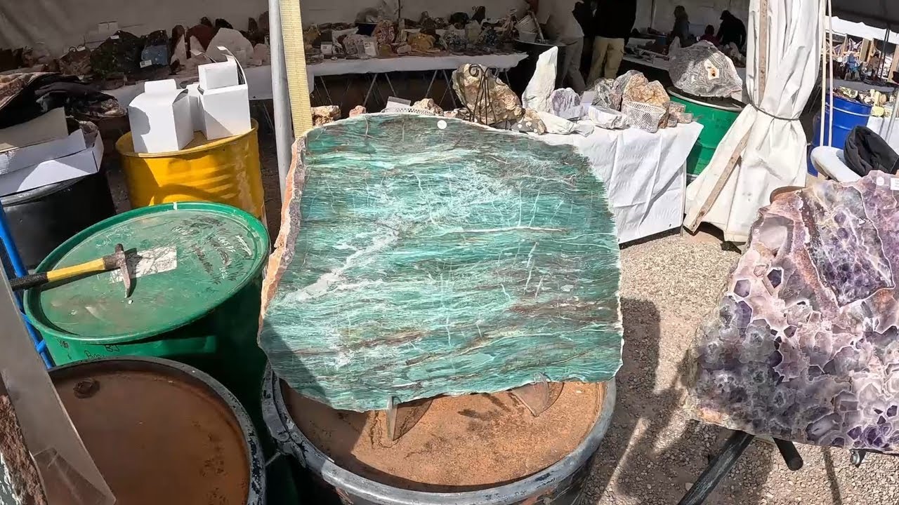 My Visit to the Tucson Gem Show