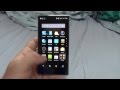 Sharp Aquos 304SH Unboxing