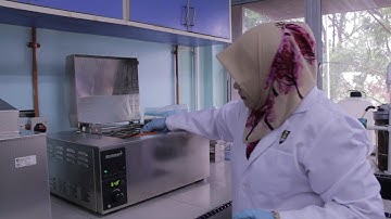 Lysis buffer incubation