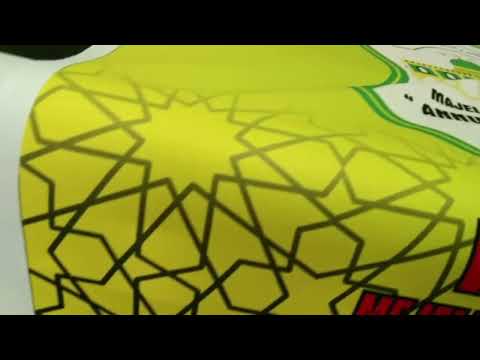 Dokumentasi produksi Kaos