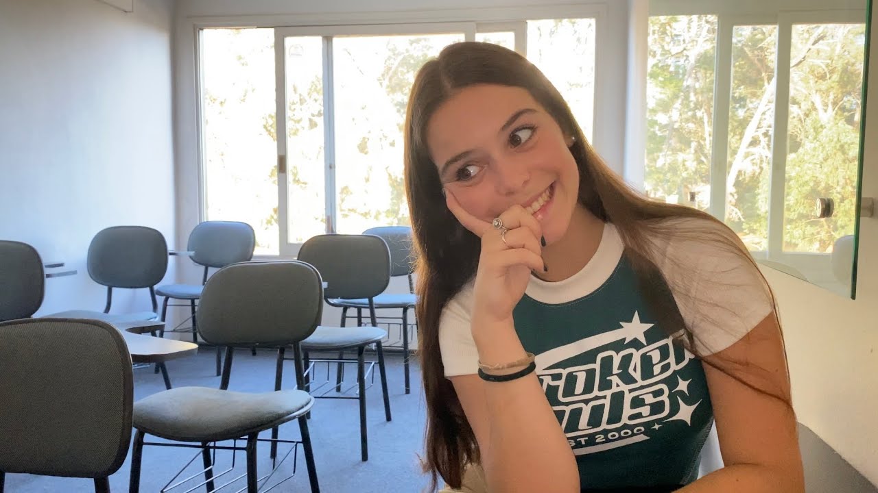 GRWM primer dia de universidad AAAA