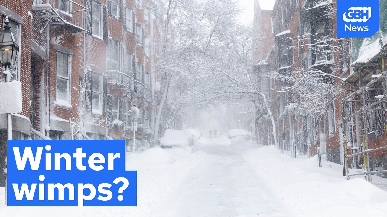 Is this winter really that bad? A Boston meteorologist says no