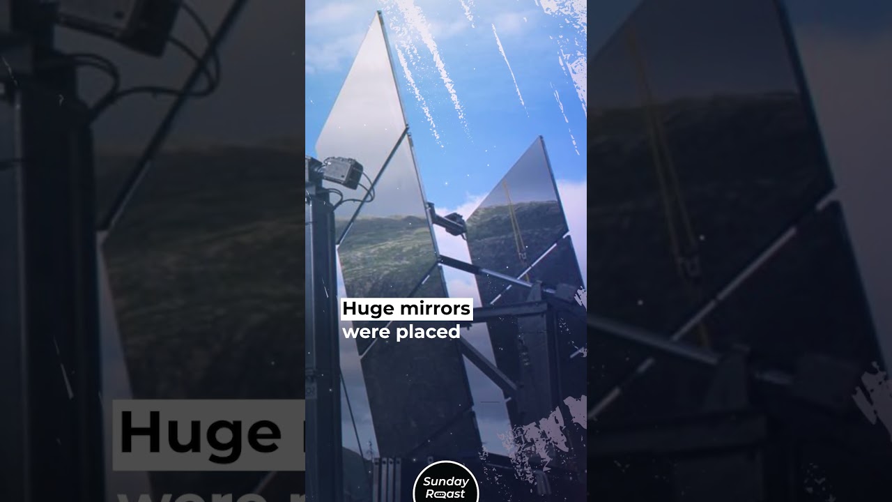 Единственный в мире город, освещенный зеркалами