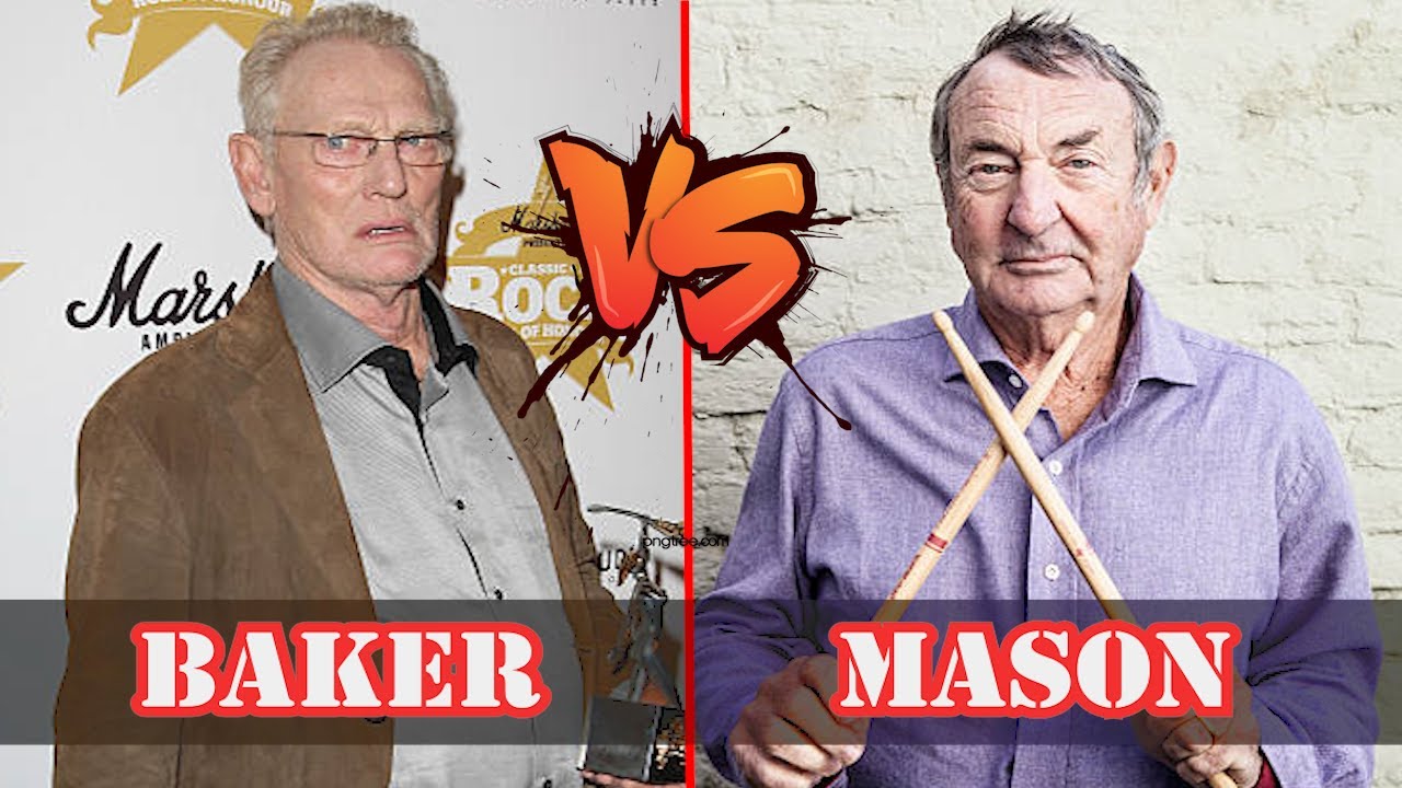 Ginger Baker VS Nick Mason - Drum Battle.Who's Cool?