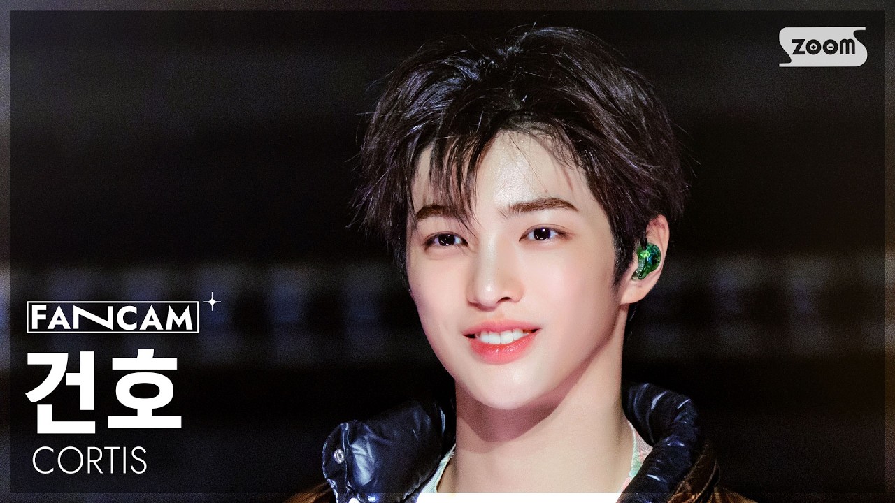 Front Row FanCam 4K] CORTIS KEONHO 'TNT' (CORTIS KEONHO FanCam