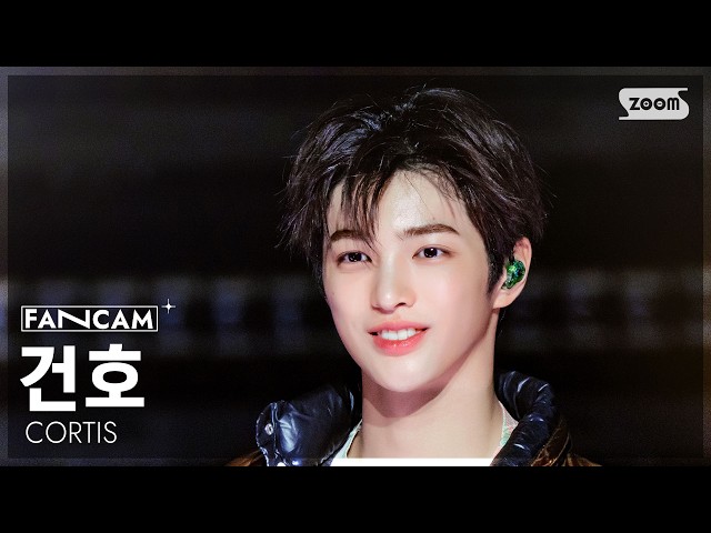Front Row FanCam 4K] CORTIS KEONHO 'TNT' (CORTIS KEONHO FanCam