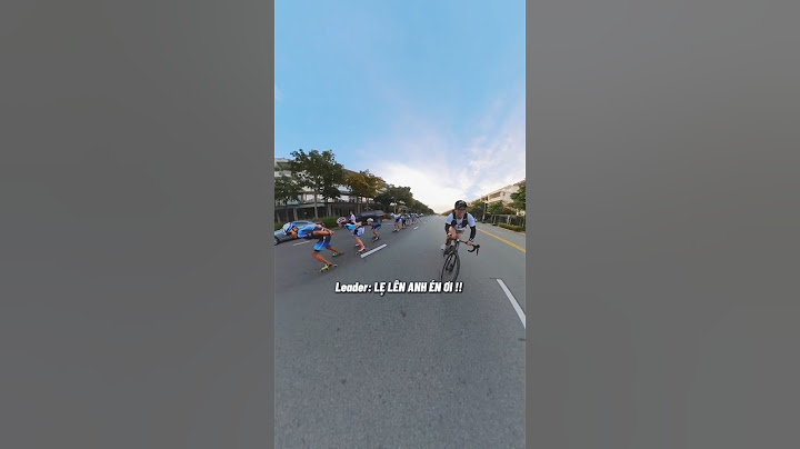 Én khám phá đoàn tàu Patin - Ống tay chống nắng Touring | #enfitness #songkhoe247