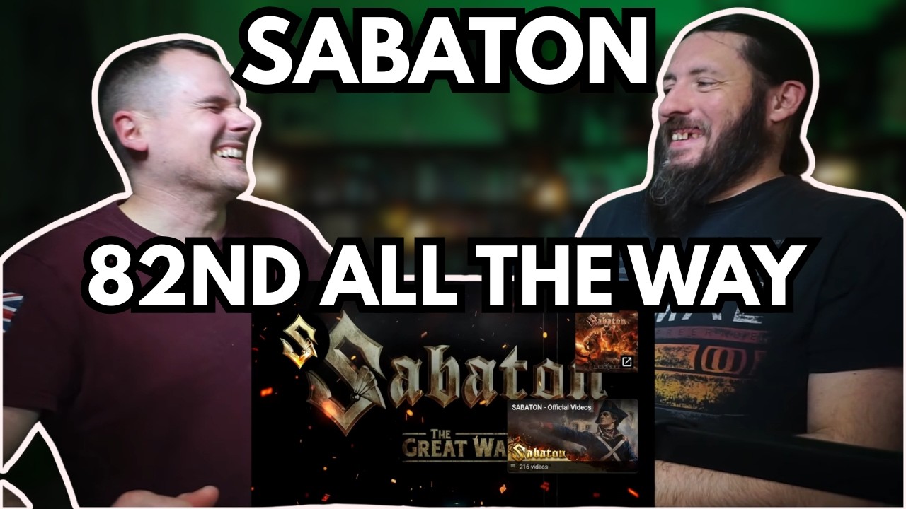 British Paratrooper Reacts to SABATON | 82nd All the Way 🪂🇬🇧