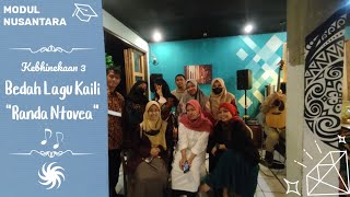 MBKM UNTAD_Kebhinekaan 3 Bedah Lagu Kaili 'Randa Ntovea' #pmmdnuntad2021