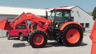 2018 Kubota M7-151 Sharp Tractor! Cab & Loader!