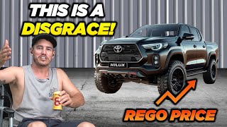 REGO PRICE HIKE FOR UTE OWNERS  Why these experts have got it WRONG!