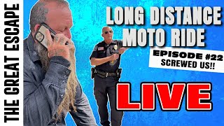 Long Distance Riding Montana Mountains & National Parks | Friday LIVEstream Attn: Road Glide Nation