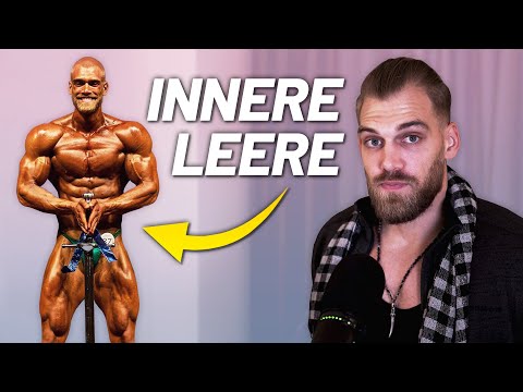 Als Pro Bodybuilder war ich LEER - So findest DU dein WAHRES ZIEL!