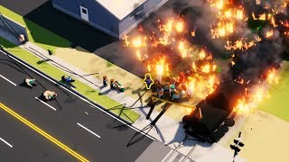 I Solved City Disasters by Using Human Sacrifices - Incident Commander