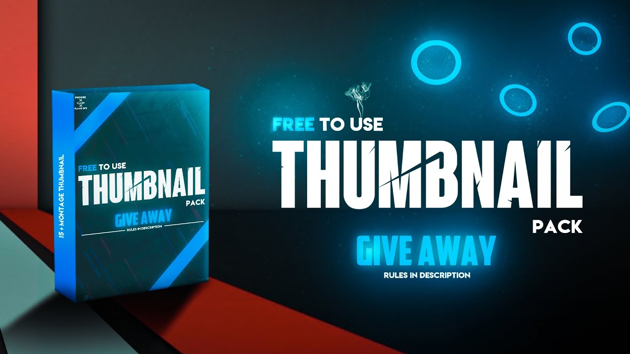 15 Best Free To Use Montage Thumbnail Giveaway By Right way tech