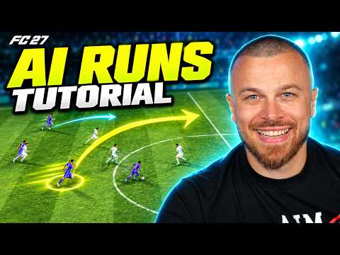 FC 27 How to Make INSANE AI RUNS Every Attack! New META Tutorial