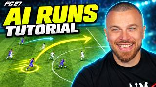 Full FC 27 How to Make INSANE AI RUNS Every Attack! New META Tutorial News