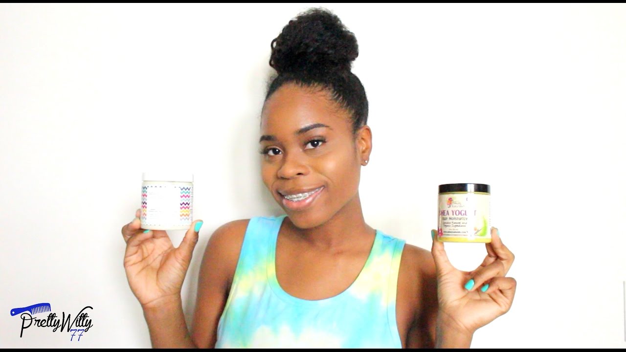 THE BEST "BLACK OWNED" HAIR BUTTERS! | Prettywitty77