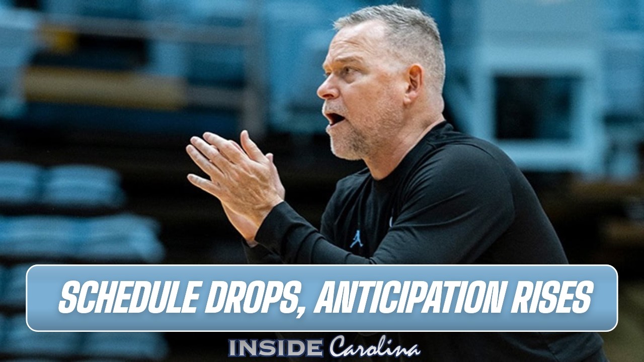 Video: IC Podcast - UNC Basketball Schedule Drops, Anticipation Rises Video: IC Podcast - UNC Basketball Schedule Drops, Anticipation Rises