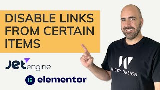 JetEngine Listing Grid: Disable Links from Certain Items
