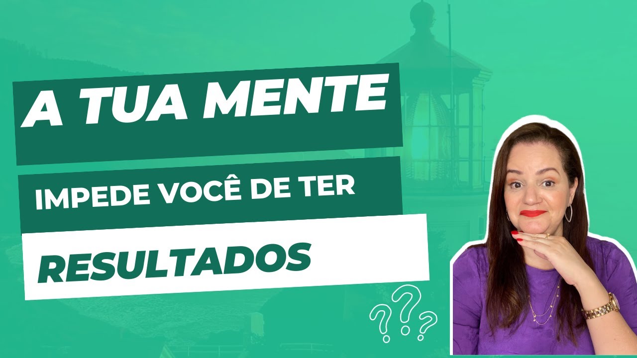 O que te impede de ter uma nova realidade é a sua mente - YouTube