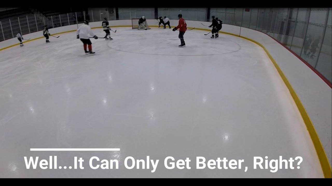Pick Up Hockey Well, It Can Only Get Better, Right? YouTube