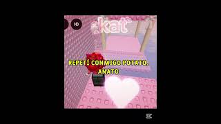 potato y su madre 😥#roblox #humor #potato #KATAYYTblox