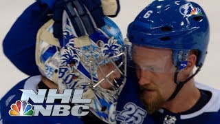 New Jersey Devils vs. Tampa Bay Lightning I Game 2 I NHL Stanley Cup Playoffs I NBC Sports
